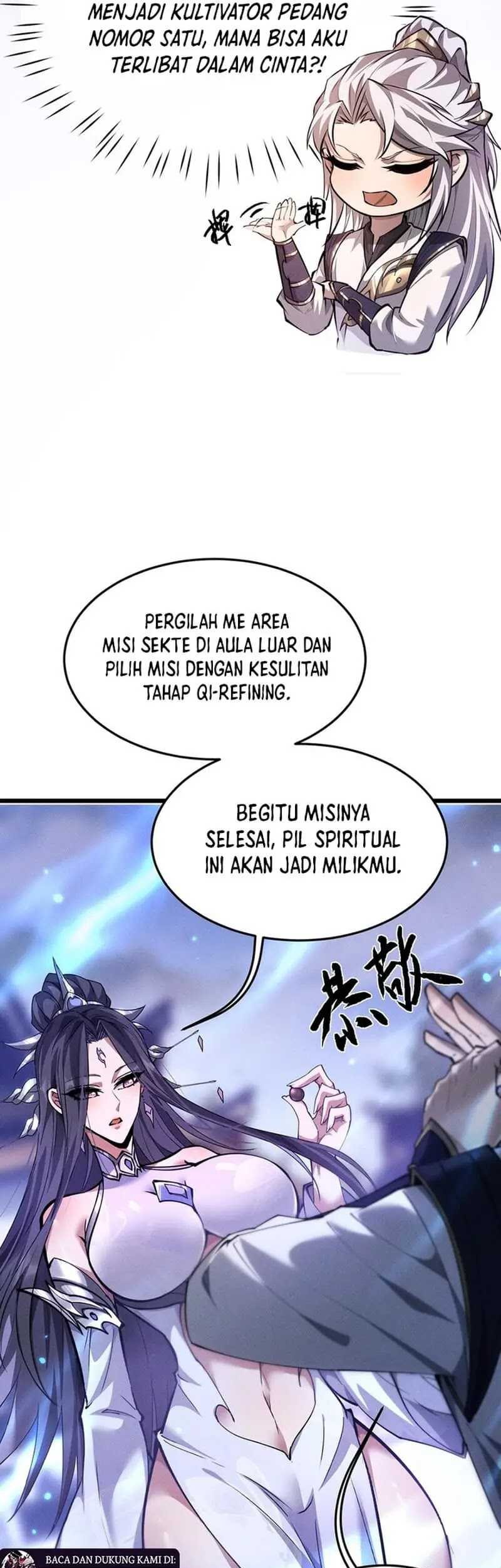 Unbeatable Sword Master Cultivator chapter 05 halaman 32