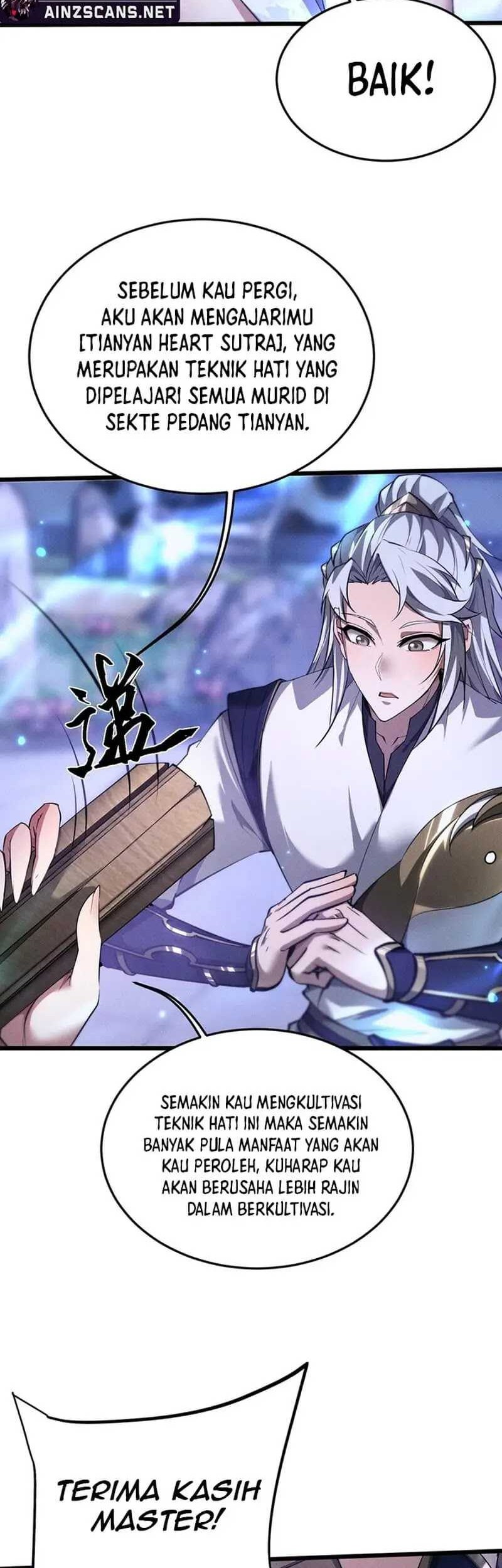 Unbeatable Sword Master Cultivator chapter 05 halaman 33