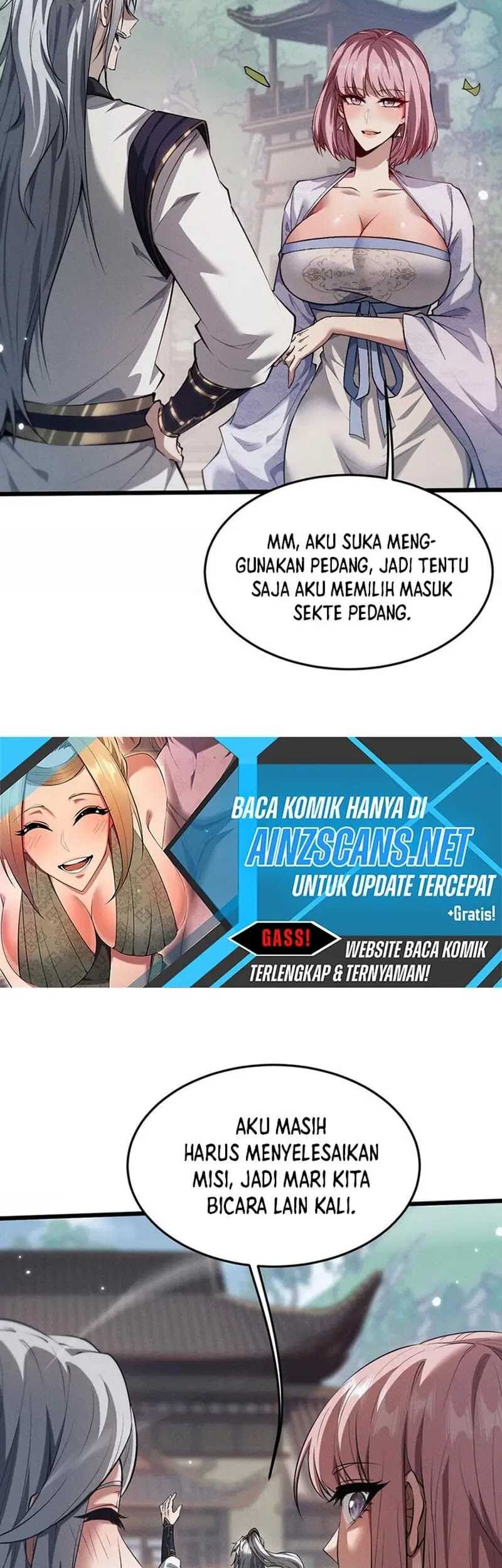 Unbeatable Sword Master Cultivator chapter 05 halaman 40