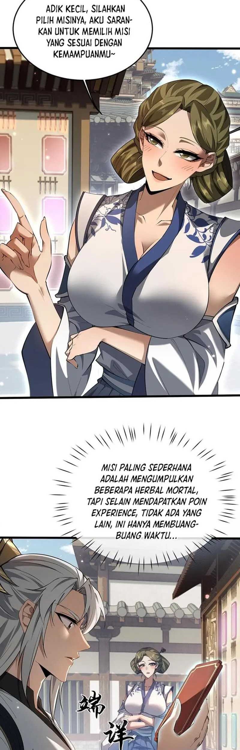 Unbeatable Sword Master Cultivator chapter 05 halaman 45