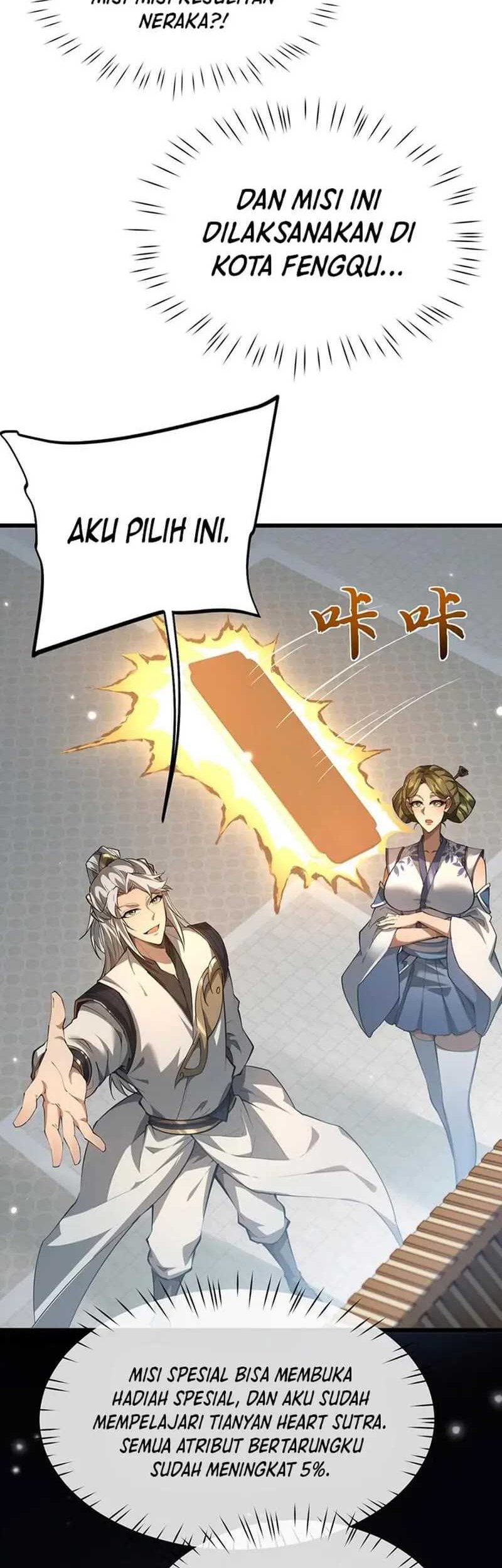 Unbeatable Sword Master Cultivator chapter 05 halaman 47