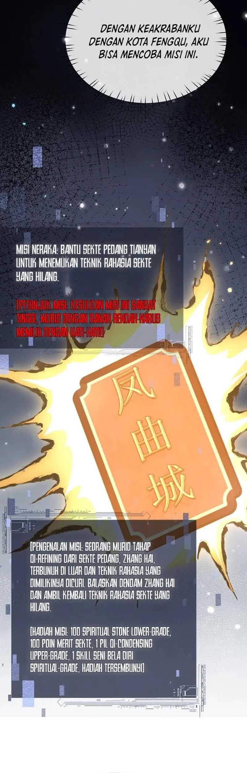 Unbeatable Sword Master Cultivator chapter 05 halaman 48