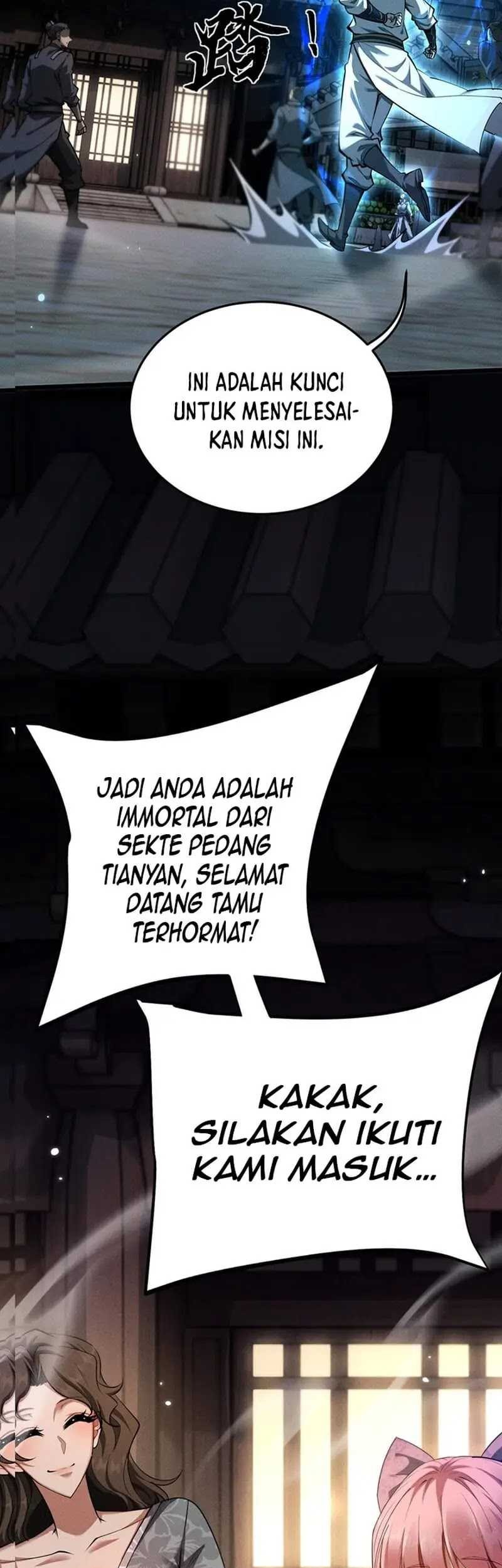 Unbeatable Sword Master Cultivator chapter 05 halaman 54