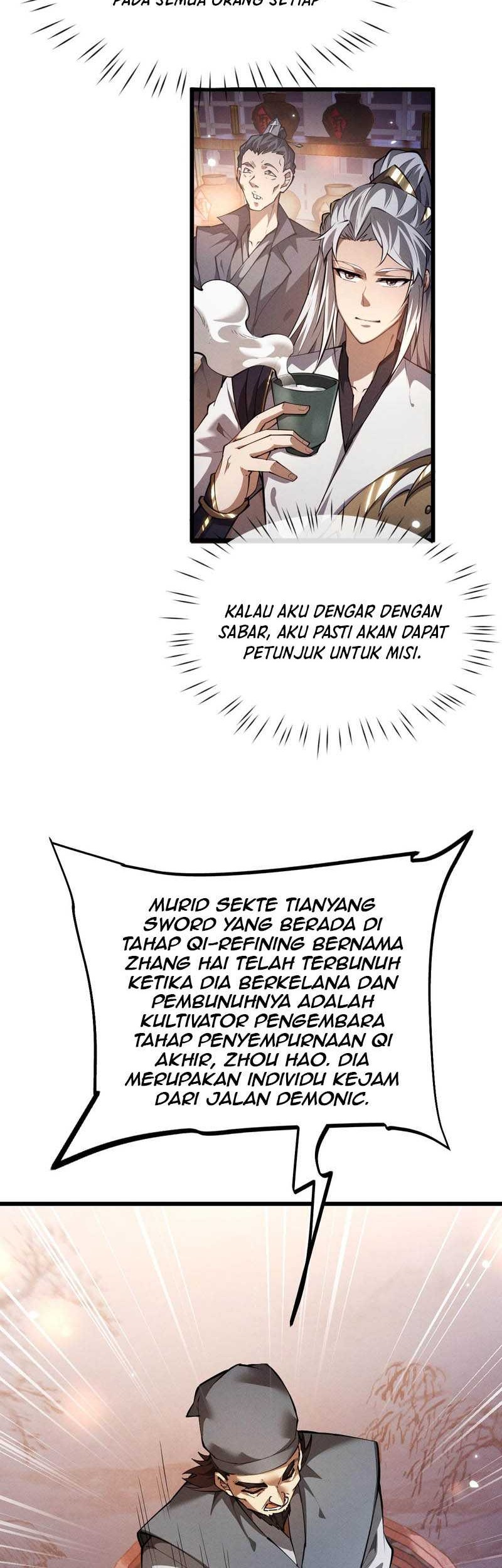 Unbeatable Sword Master Cultivator chapter 06 halaman 5