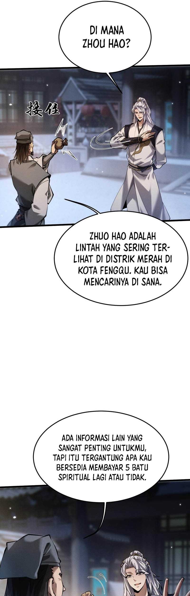 Unbeatable Sword Master Cultivator chapter 06 halaman 9