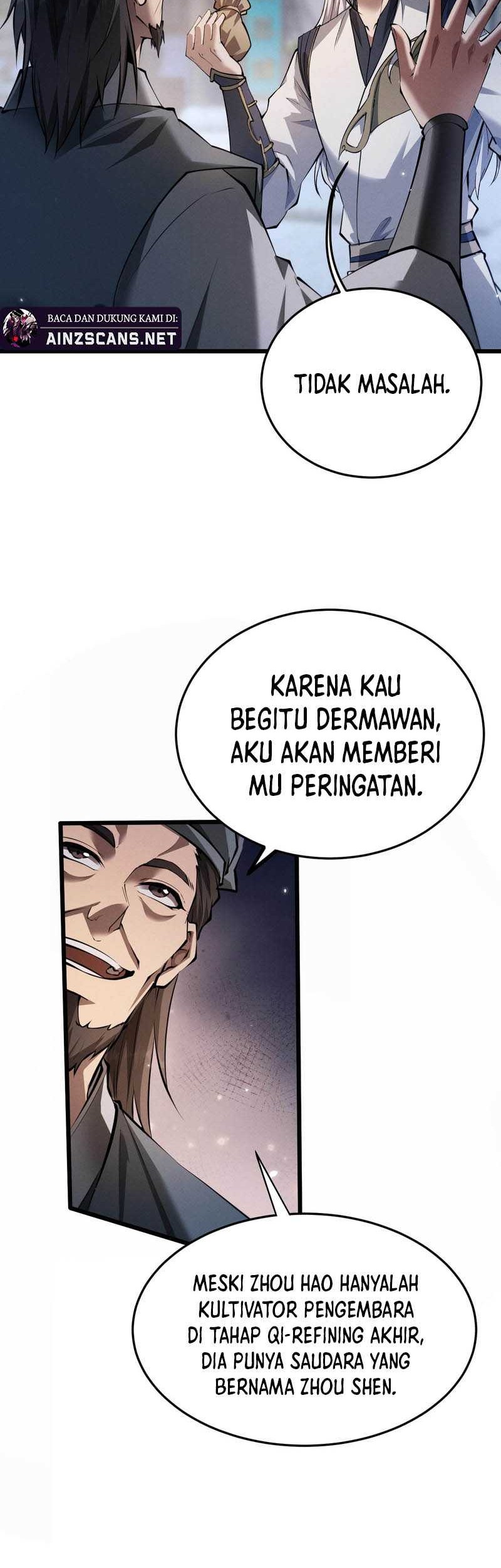 Unbeatable Sword Master Cultivator chapter 06 halaman 10