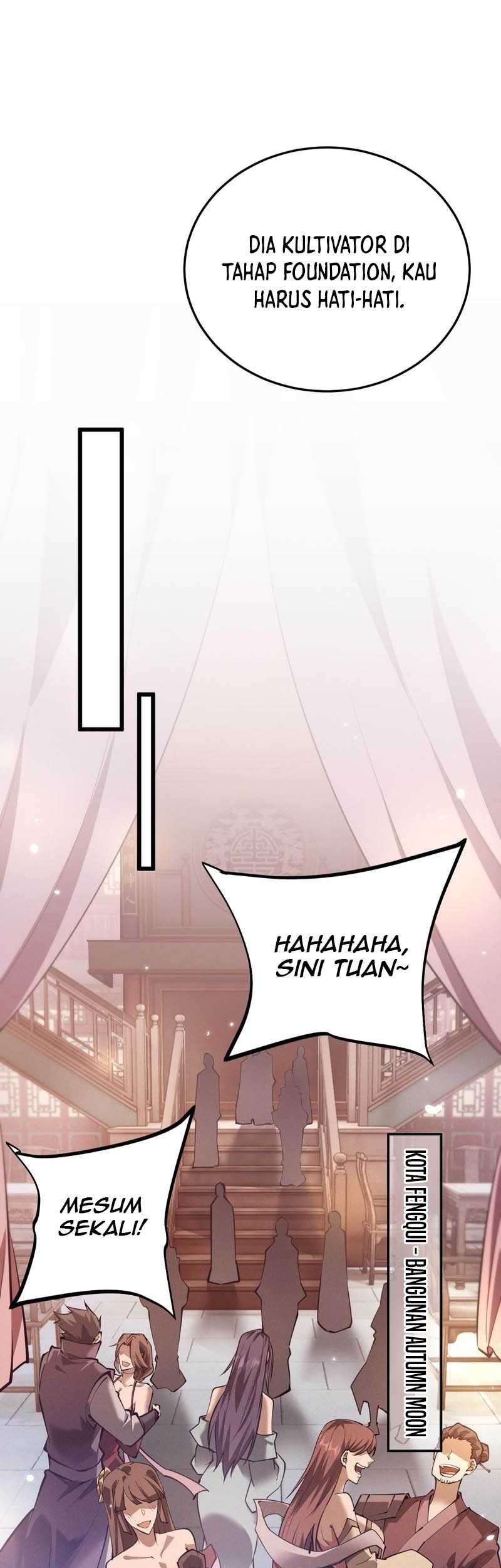 Unbeatable Sword Master Cultivator chapter 06 halaman 11
