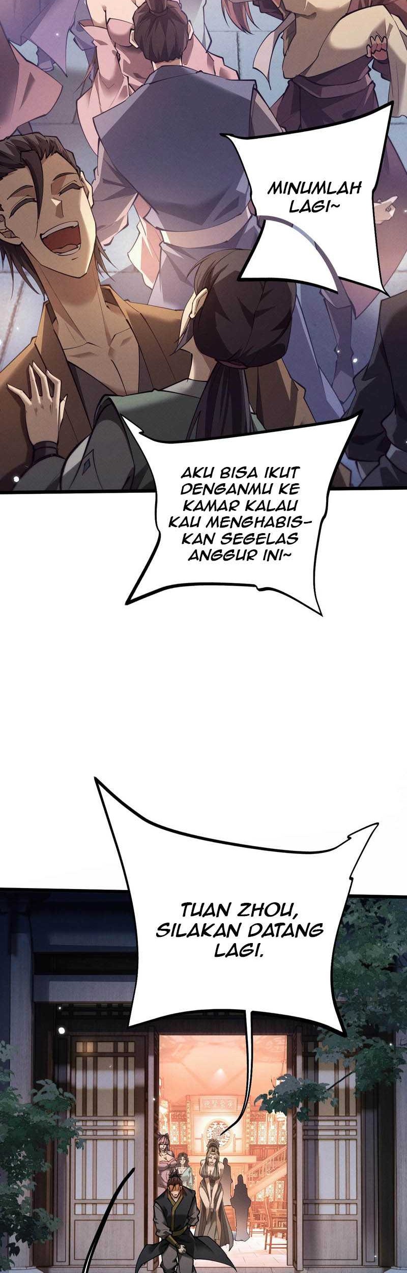 Unbeatable Sword Master Cultivator chapter 06 halaman 12