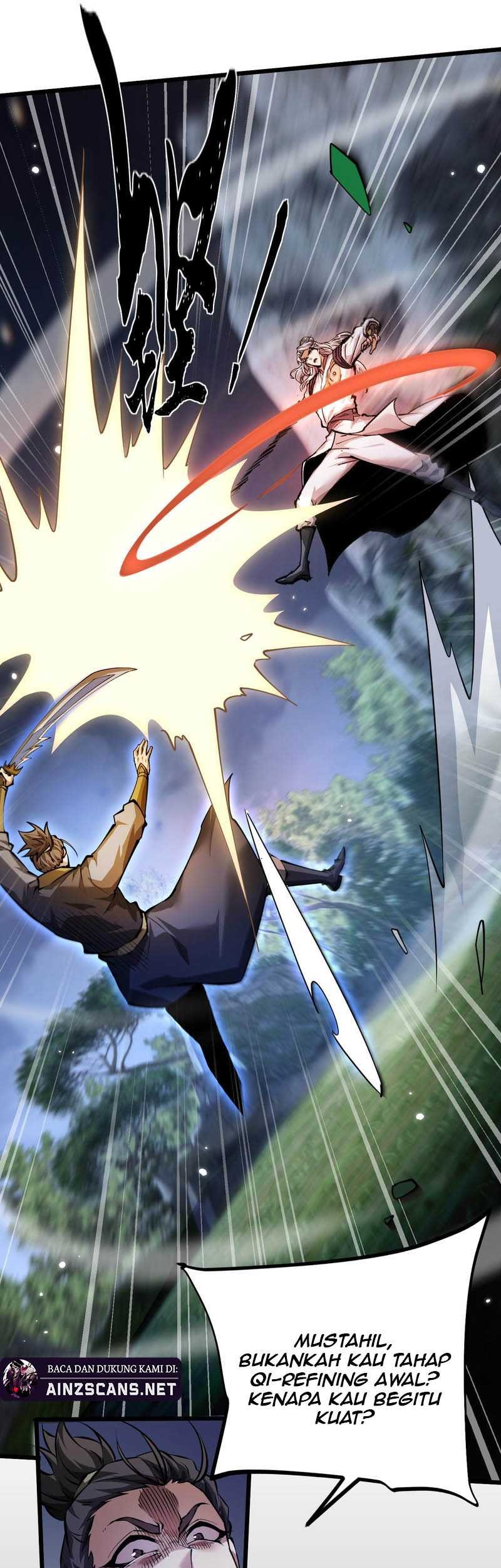 Unbeatable Sword Master Cultivator chapter 06 halaman 21