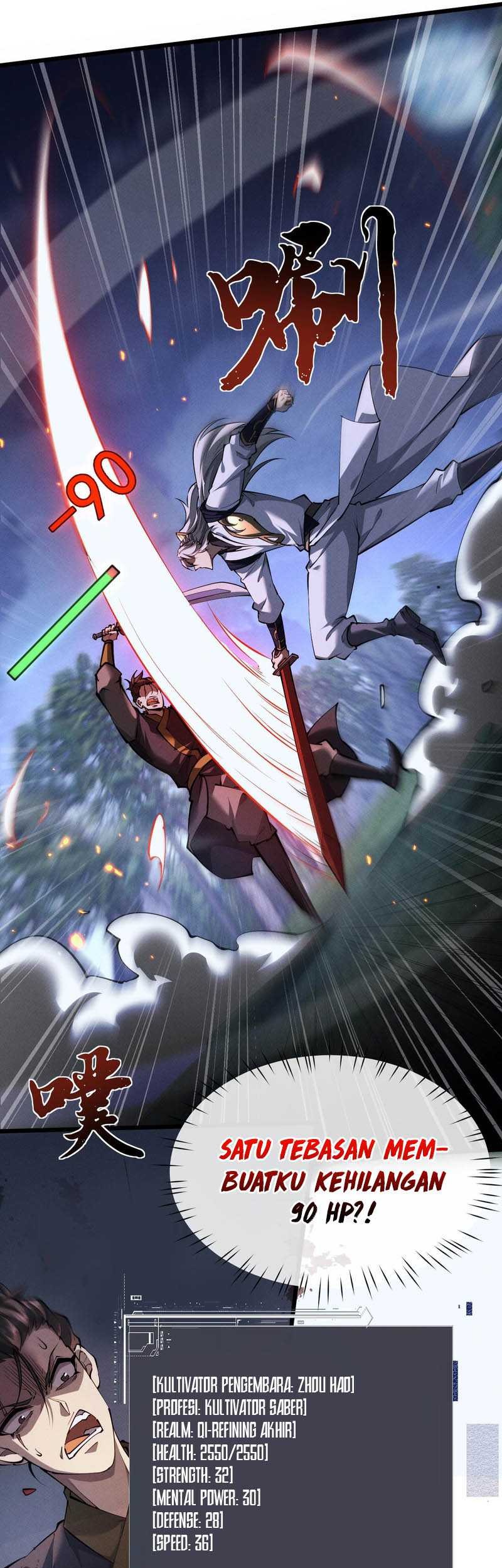 Unbeatable Sword Master Cultivator chapter 06 halaman 33
