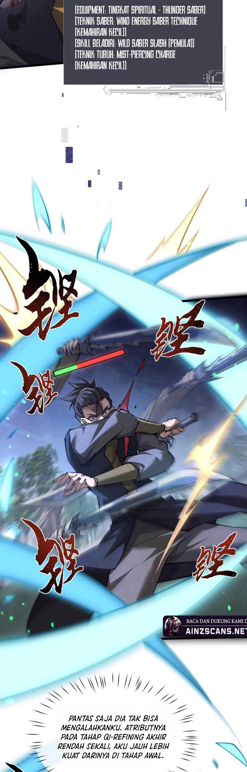 Unbeatable Sword Master Cultivator chapter 06 halaman 34