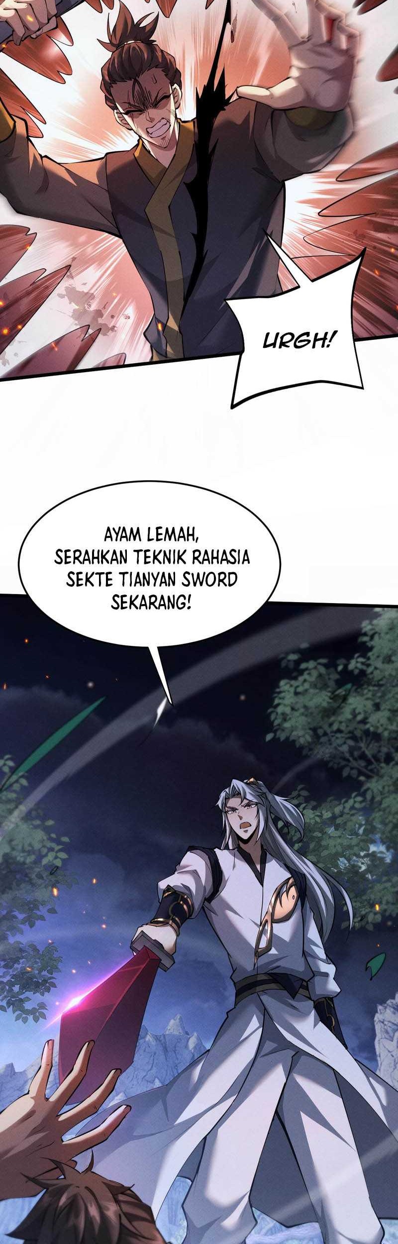 Unbeatable Sword Master Cultivator chapter 06 halaman 36