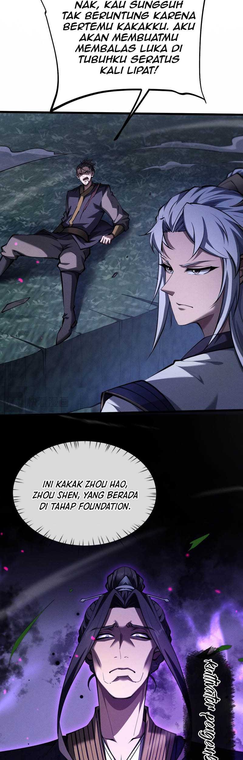 Unbeatable Sword Master Cultivator chapter 06 halaman 41