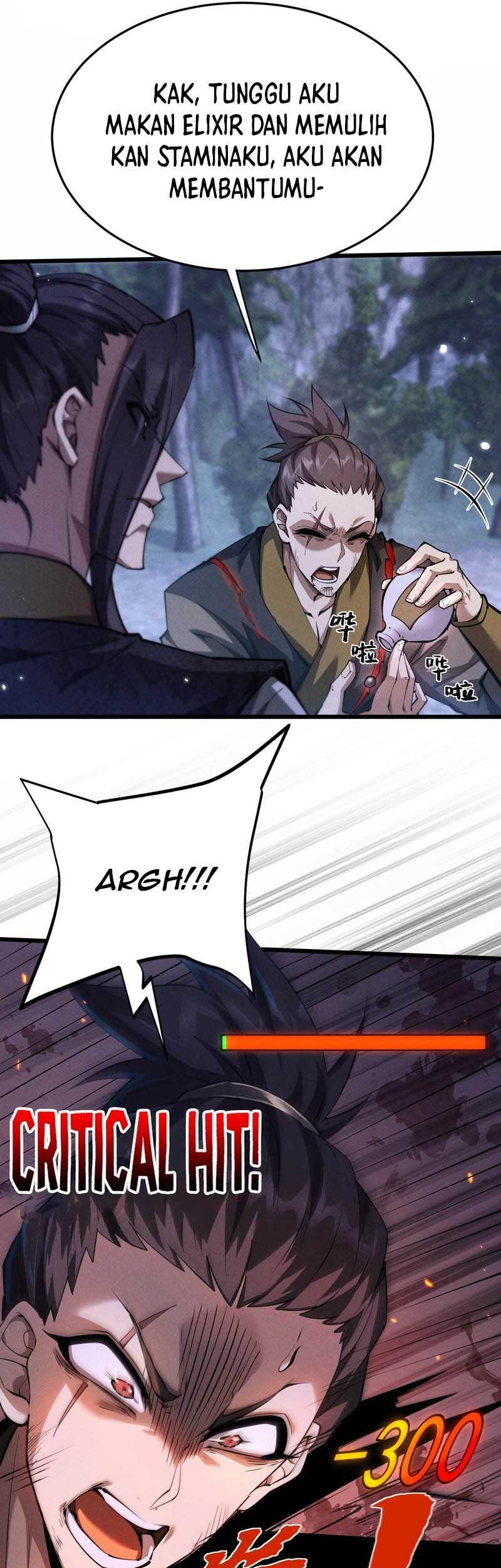 Unbeatable Sword Master Cultivator chapter 06 halaman 45