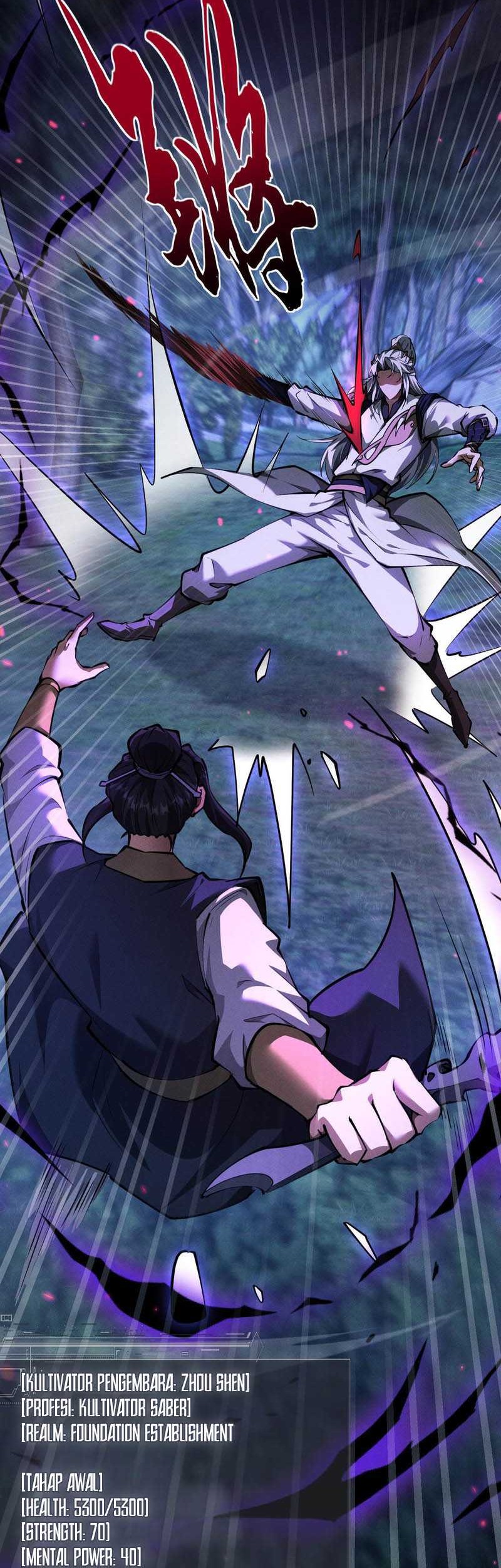 Unbeatable Sword Master Cultivator chapter 07 halaman 5