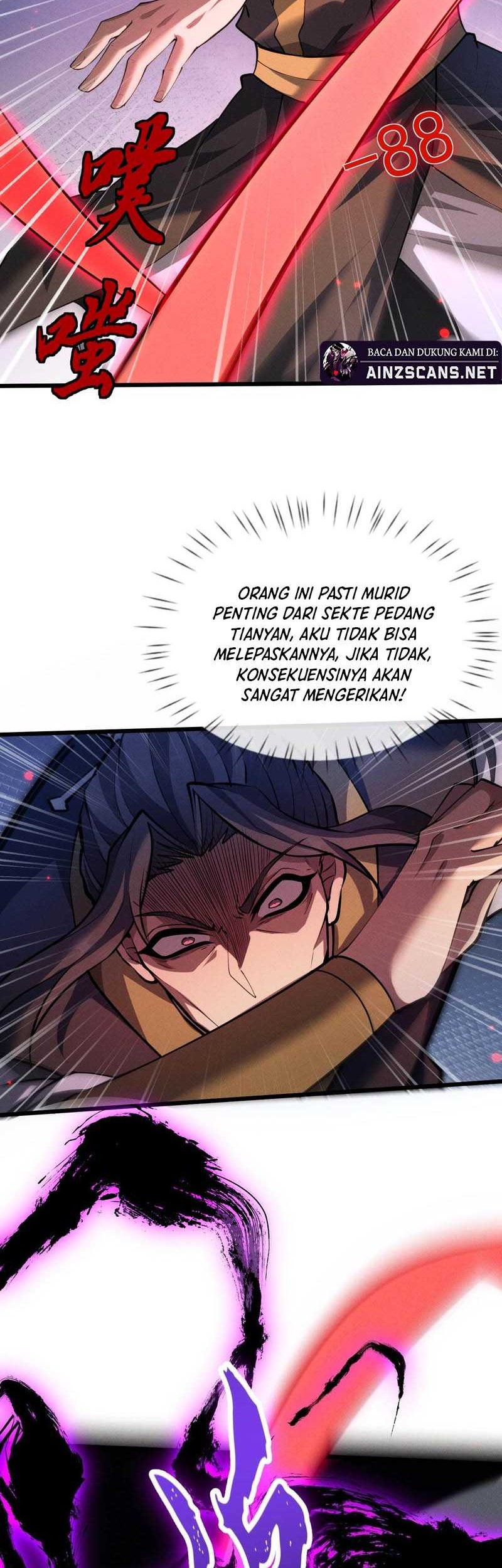 Unbeatable Sword Master Cultivator chapter 07 halaman 34