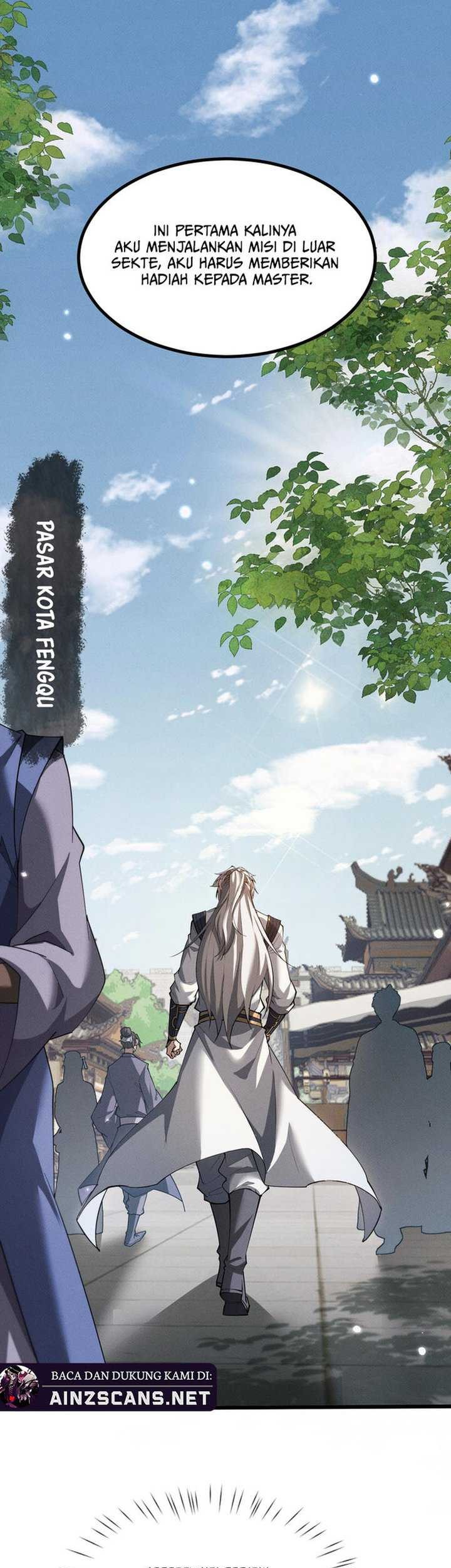 Unbeatable Sword Master Cultivator chapter 08 halaman 3