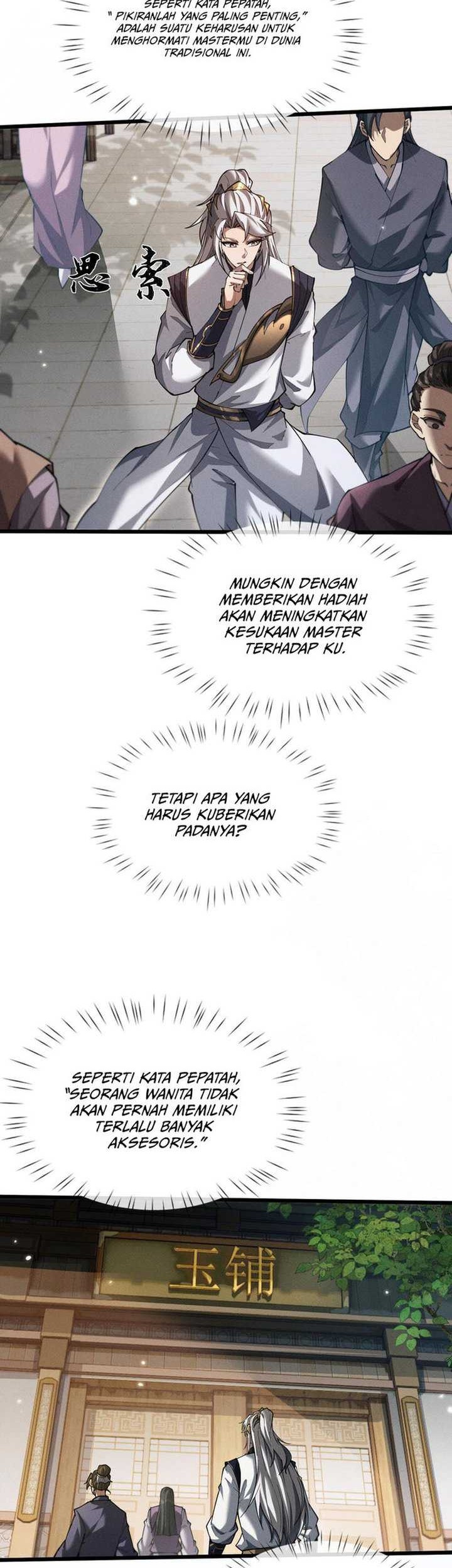 Unbeatable Sword Master Cultivator chapter 08 halaman 4