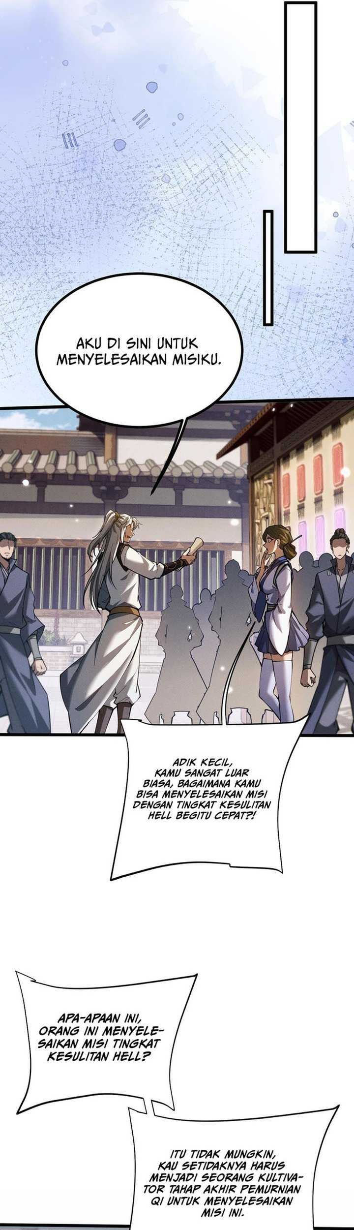Unbeatable Sword Master Cultivator chapter 08 halaman 6