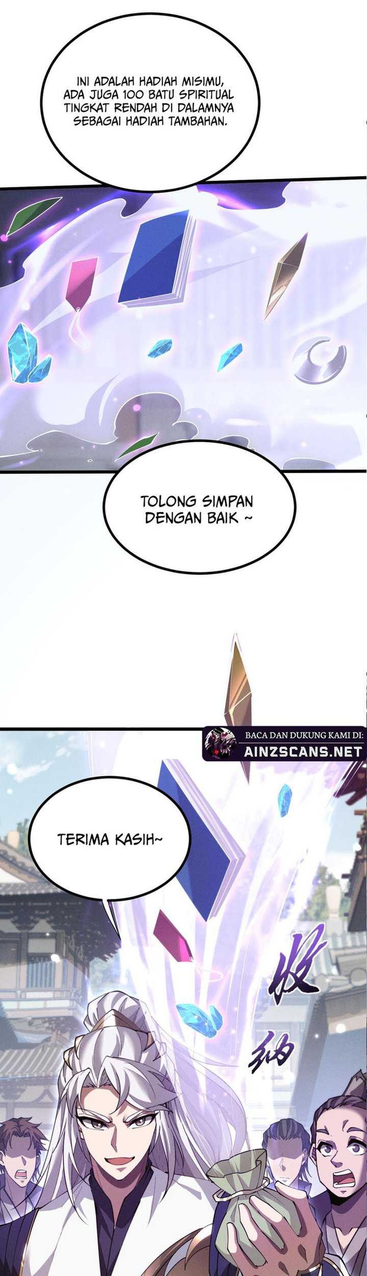 Unbeatable Sword Master Cultivator chapter 08 halaman 9