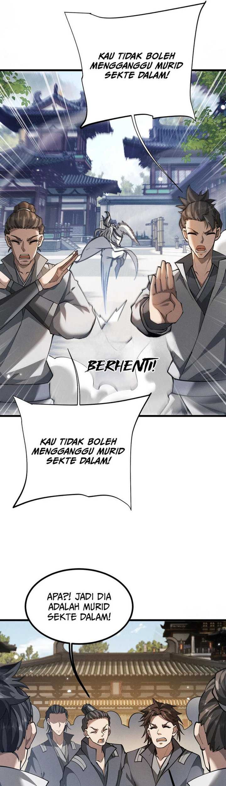 Unbeatable Sword Master Cultivator chapter 08 halaman 13