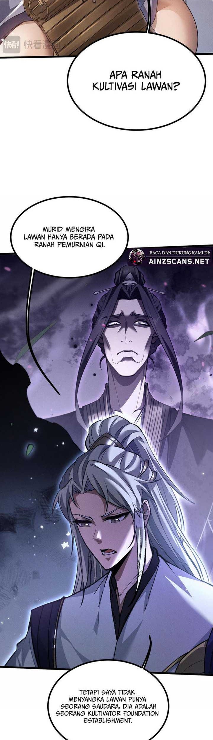 Unbeatable Sword Master Cultivator chapter 08 halaman 19