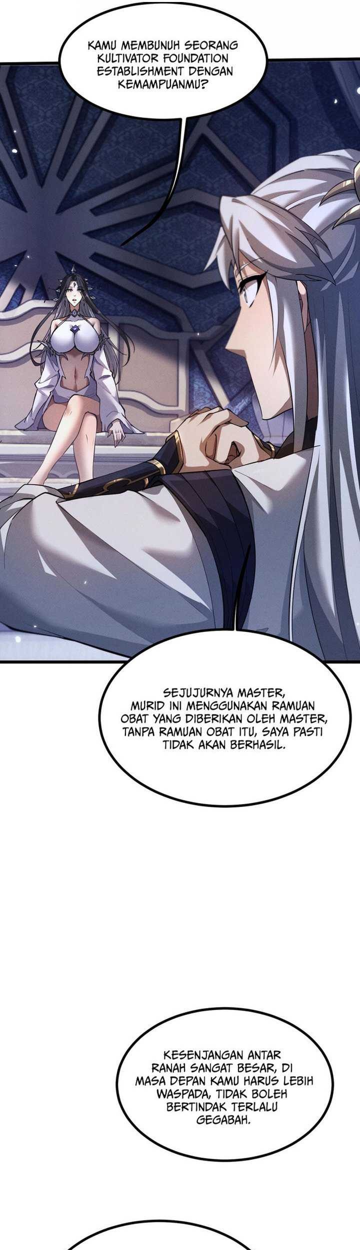 Unbeatable Sword Master Cultivator chapter 08 halaman 21