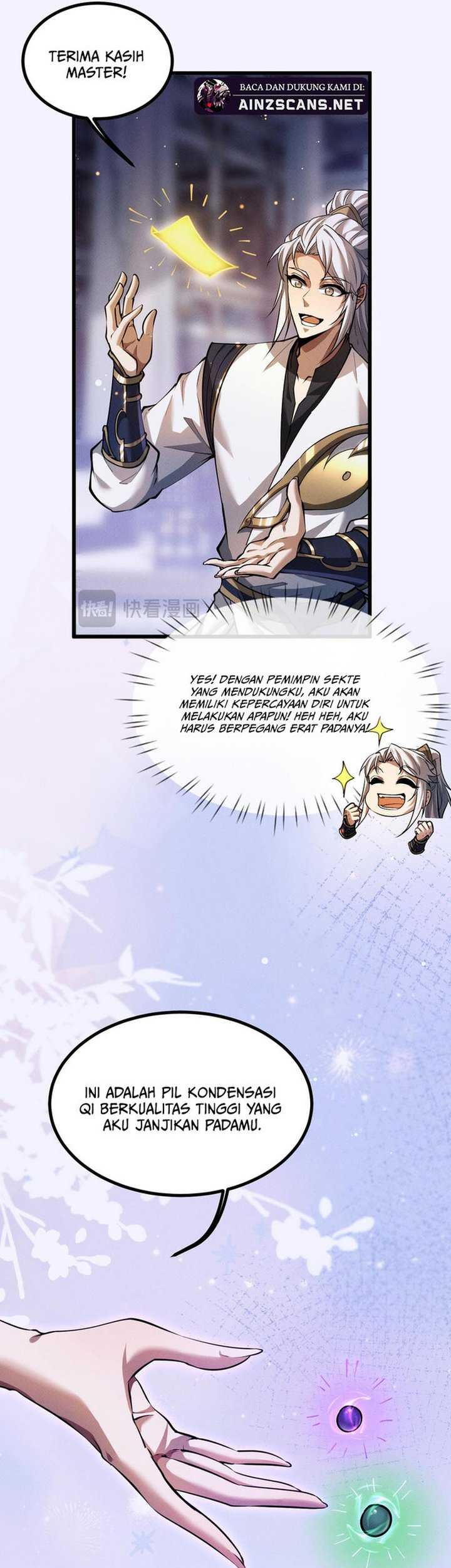Unbeatable Sword Master Cultivator chapter 08 halaman 24