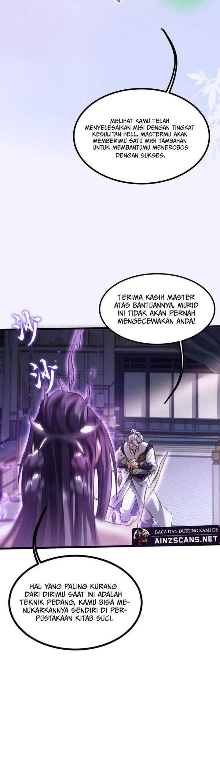 Unbeatable Sword Master Cultivator chapter 08 halaman 25