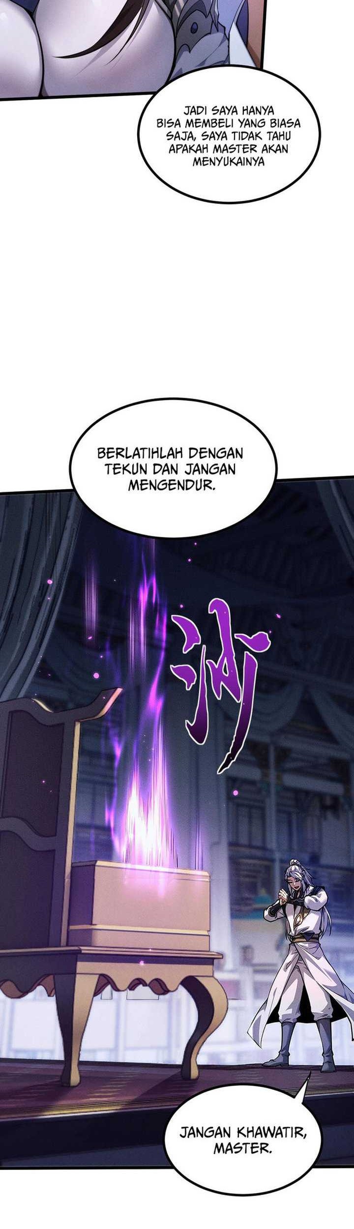 Unbeatable Sword Master Cultivator chapter 08 halaman 28