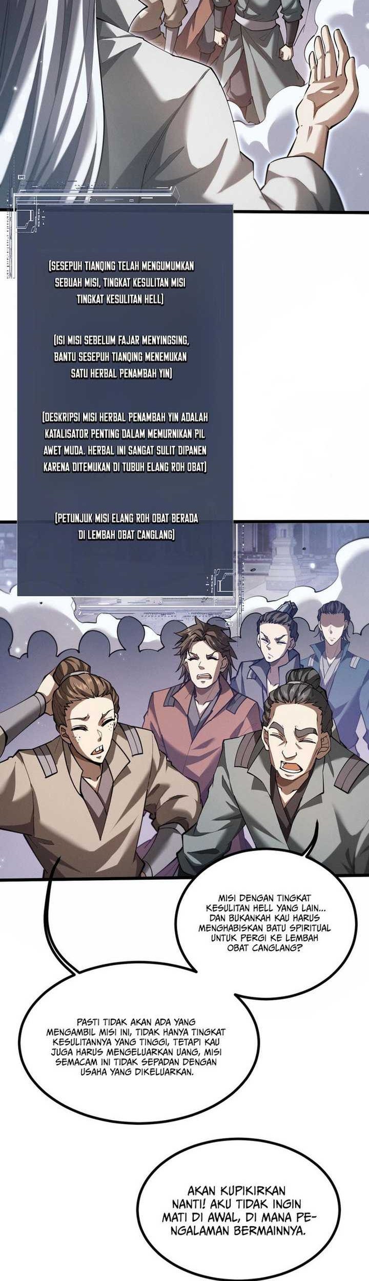 Unbeatable Sword Master Cultivator chapter 08 halaman 36
