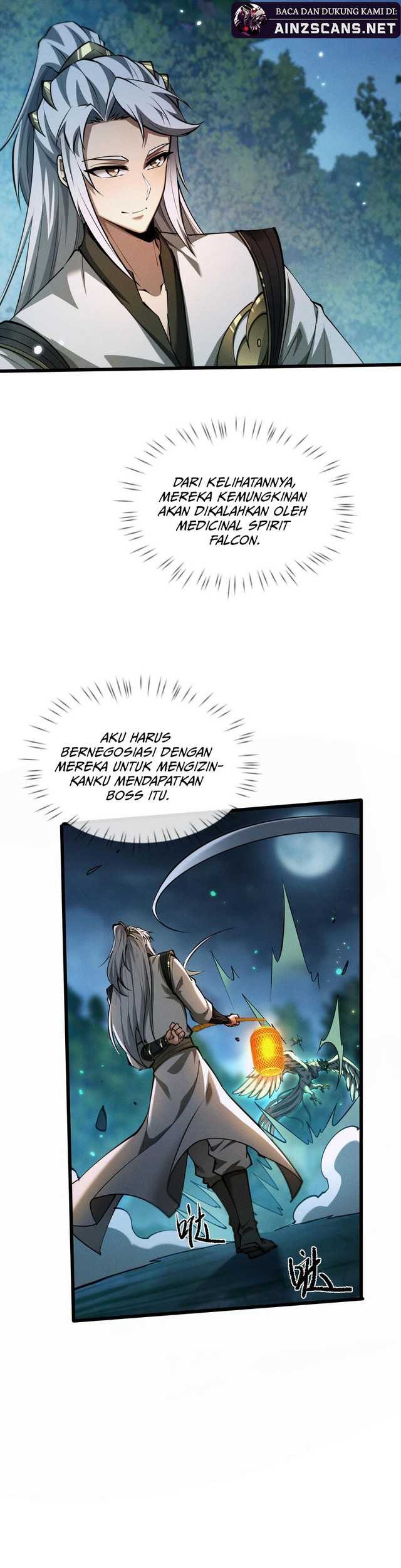 Unbeatable Sword Master Cultivator chapter 09 halaman 10