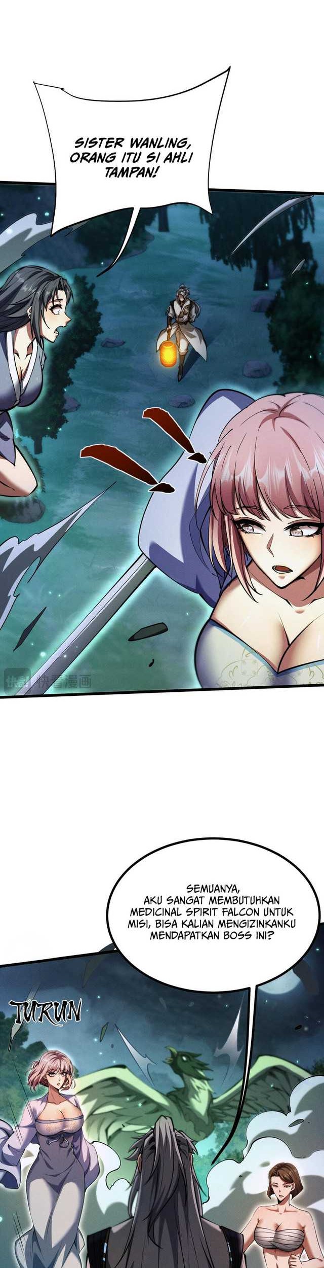 Unbeatable Sword Master Cultivator chapter 09 halaman 11