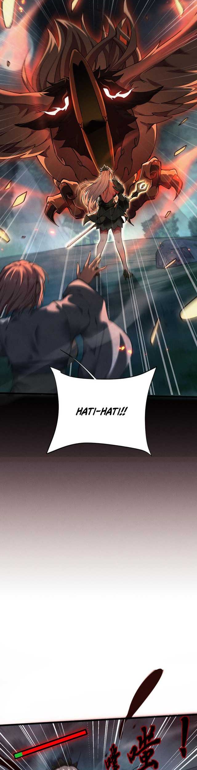 Unbeatable Sword Master Cultivator chapter 09 halaman 25