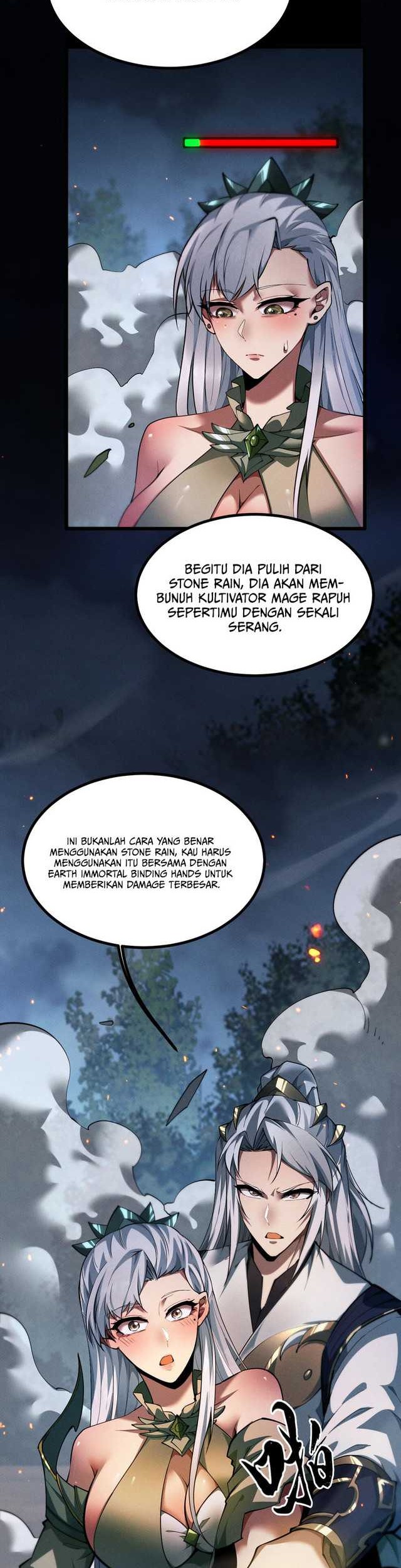 Unbeatable Sword Master Cultivator chapter 09 halaman 30