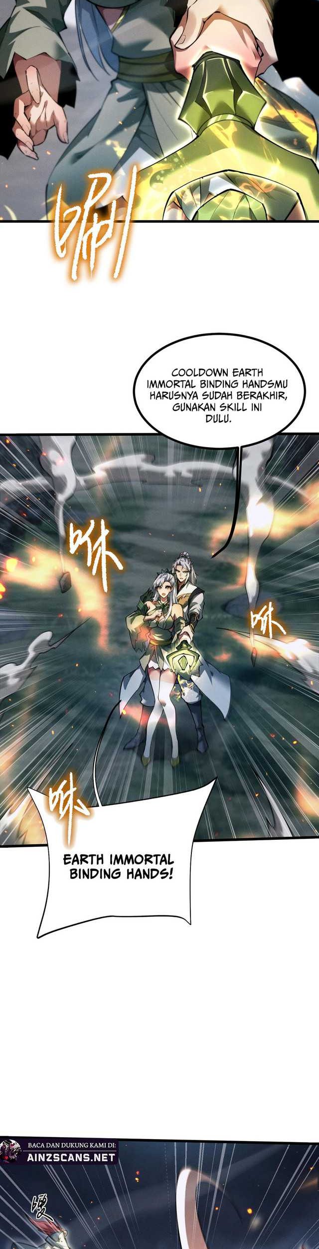Unbeatable Sword Master Cultivator chapter 09 halaman 31