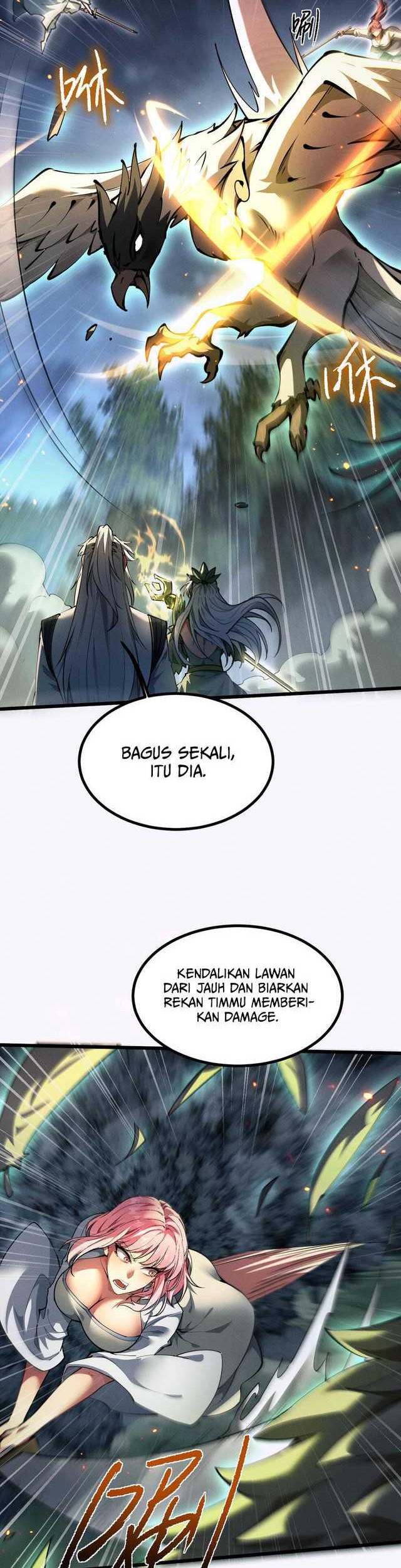Unbeatable Sword Master Cultivator chapter 09 halaman 32