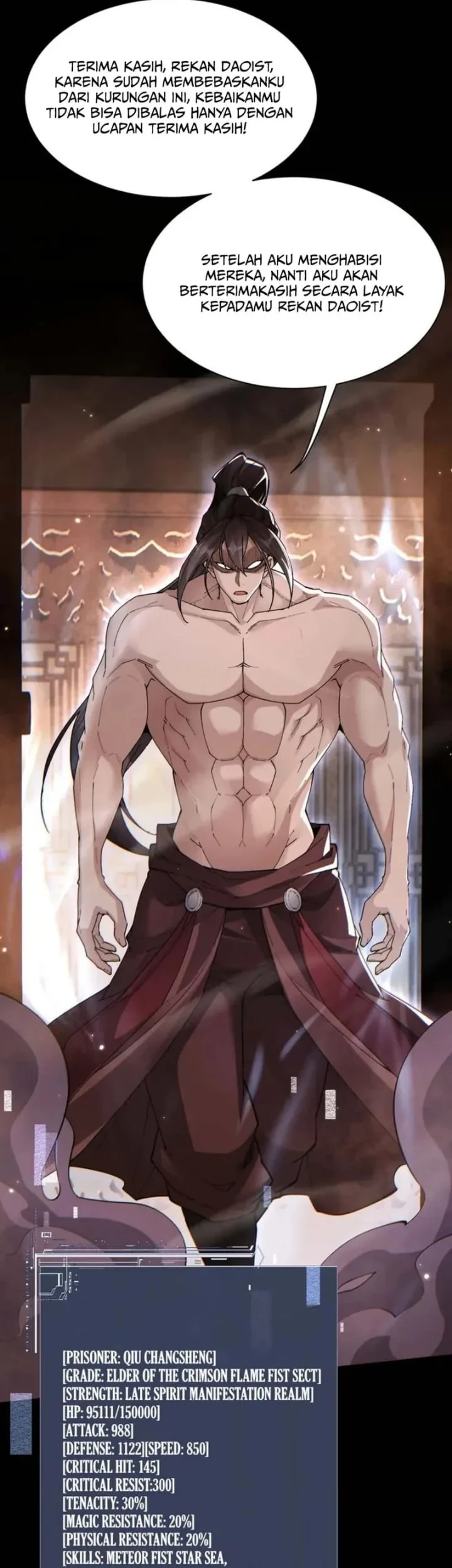 Unbeatable Sword Master Cultivator chapter 107 halaman 24
