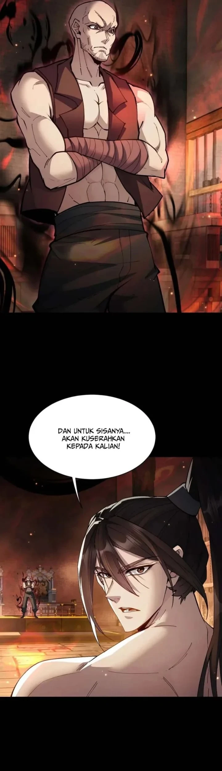 Unbeatable Sword Master Cultivator chapter 107 halaman 28