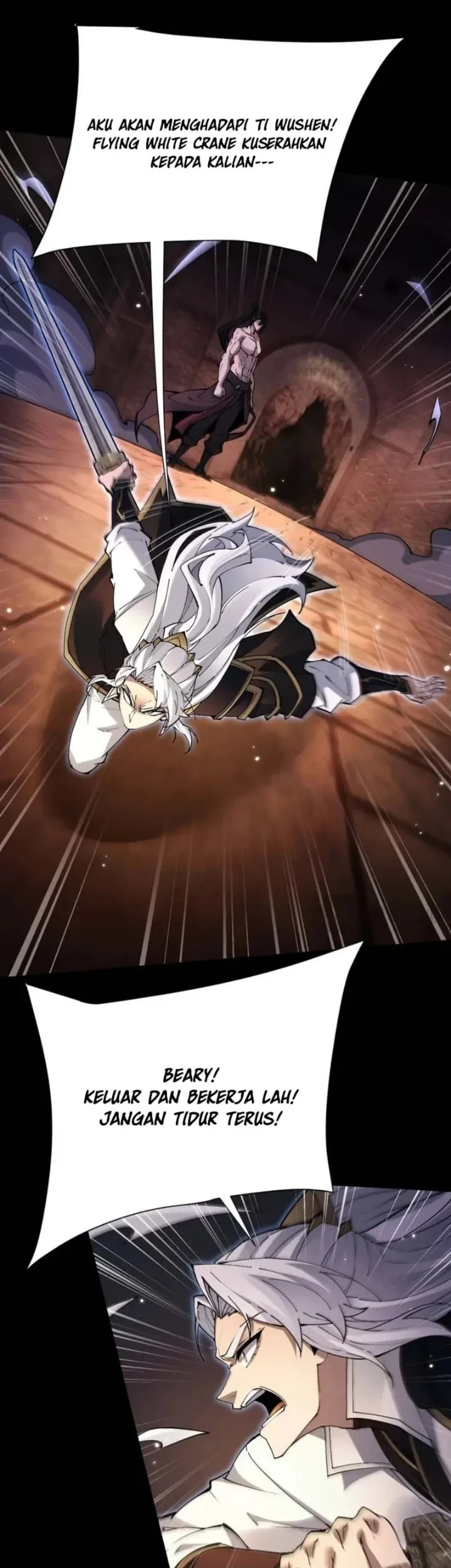 Unbeatable Sword Master Cultivator chapter 107 halaman 30