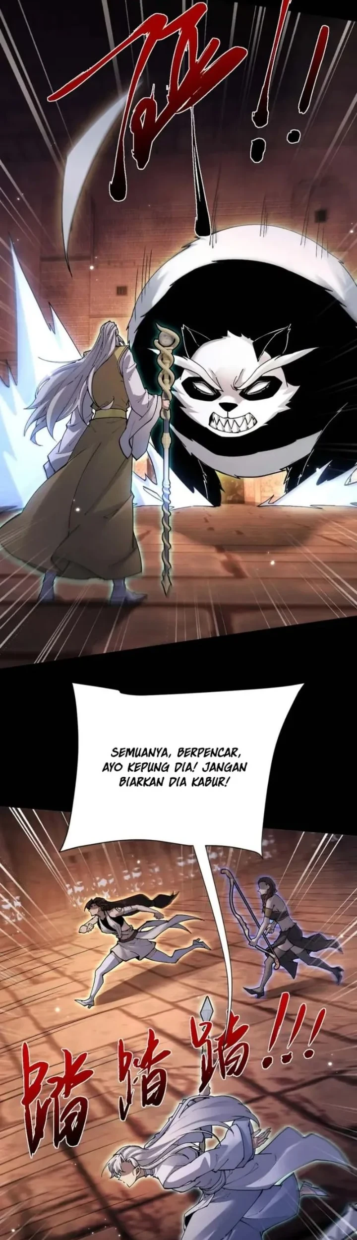 Unbeatable Sword Master Cultivator chapter 107 halaman 33