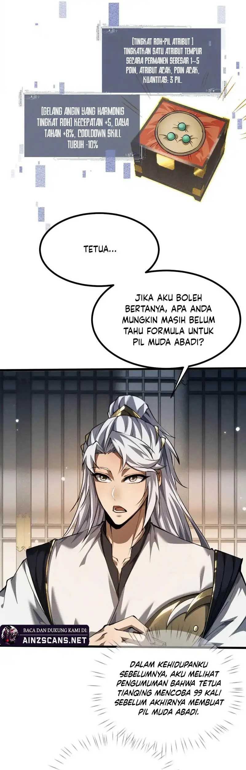 Unbeatable Sword Master Cultivator Bab 11 halaman 21