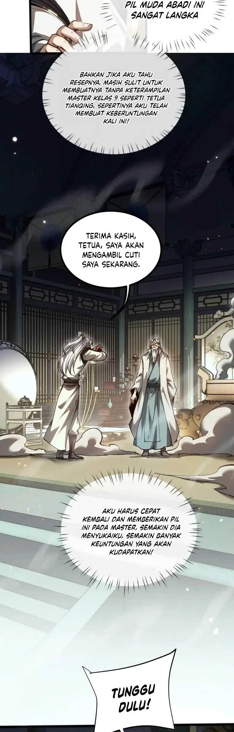Unbeatable Sword Master Cultivator Bab 11 halaman 28
