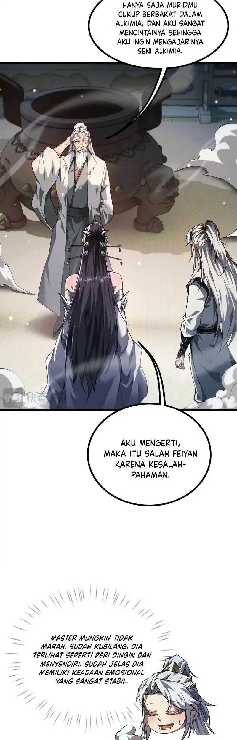 Unbeatable Sword Master Cultivator Bab 11 halaman 34