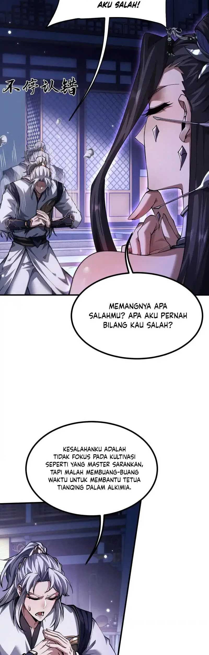 Unbeatable Sword Master Cultivator chapter 12 halaman 6