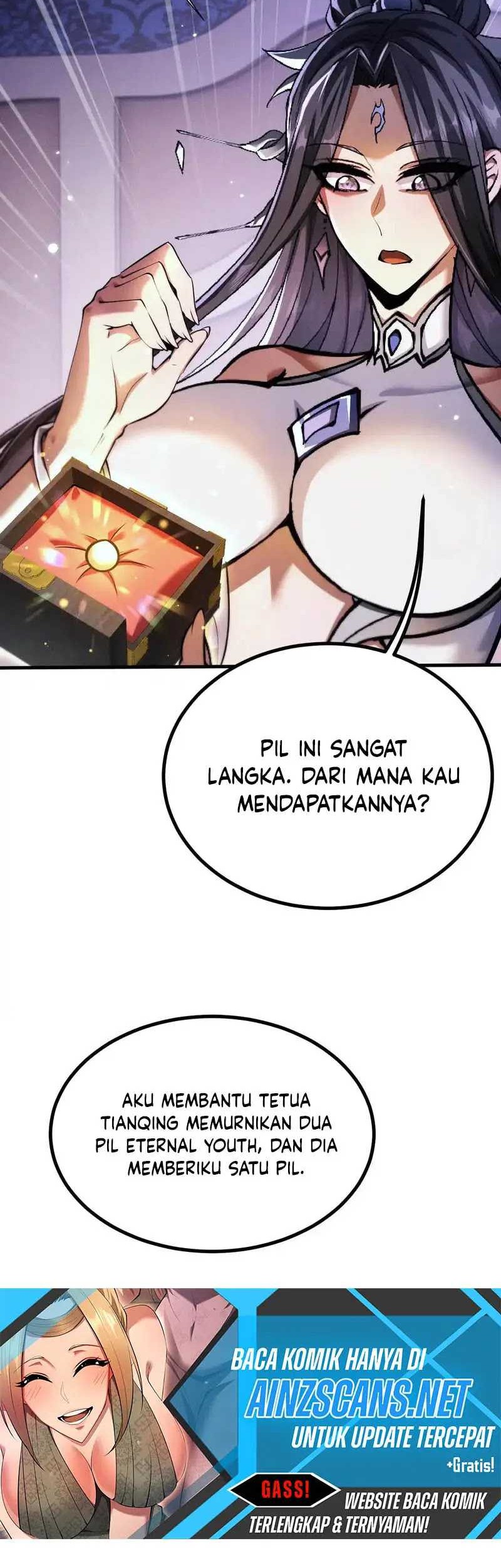 Unbeatable Sword Master Cultivator chapter 12 halaman 14