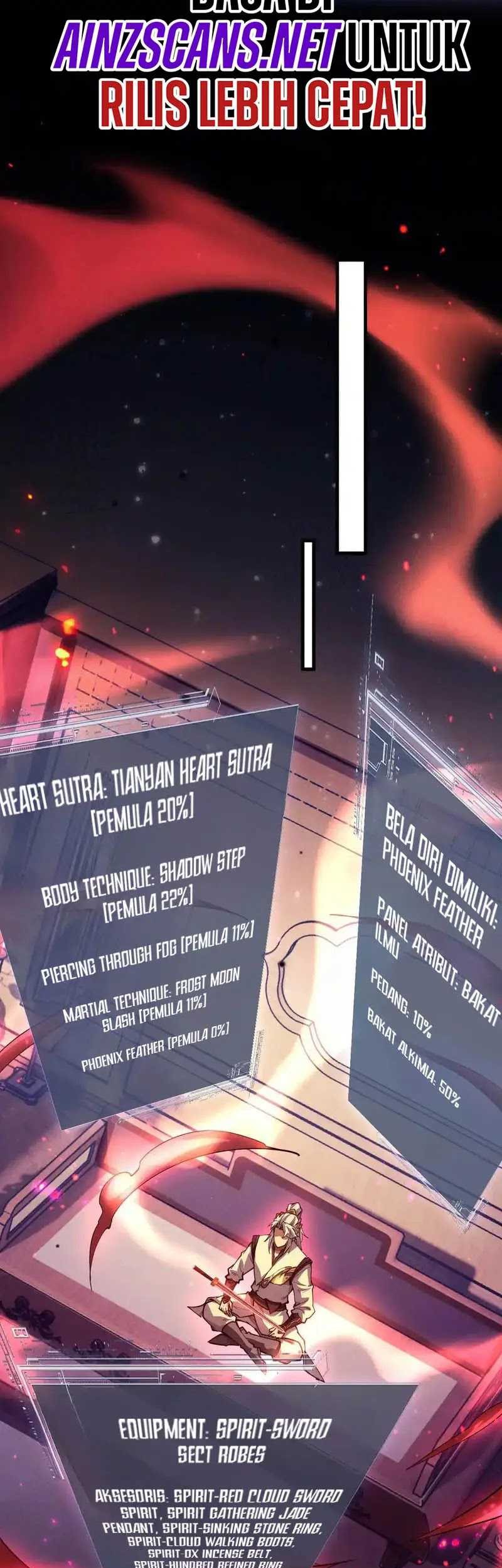 Unbeatable Sword Master Cultivator chapter 12 halaman 26