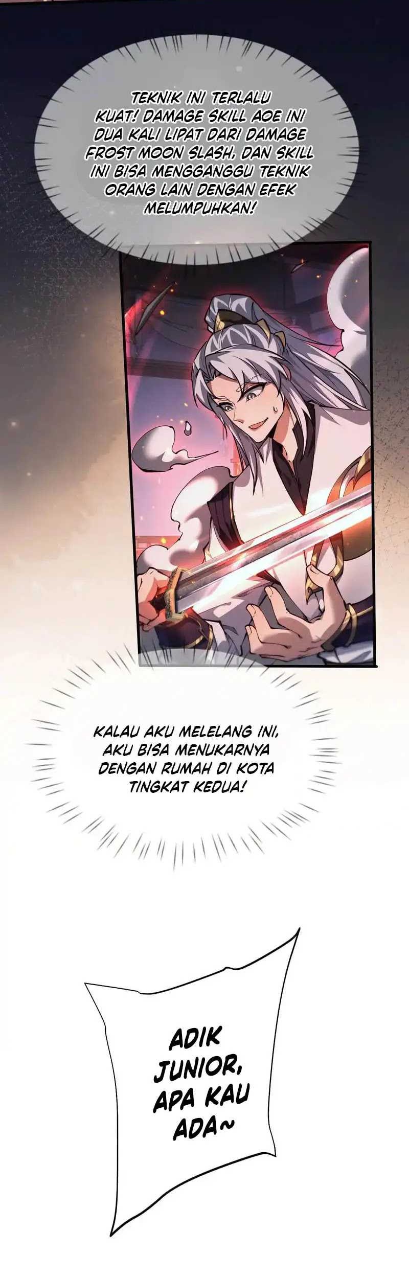 Unbeatable Sword Master Cultivator chapter 12 halaman 30
