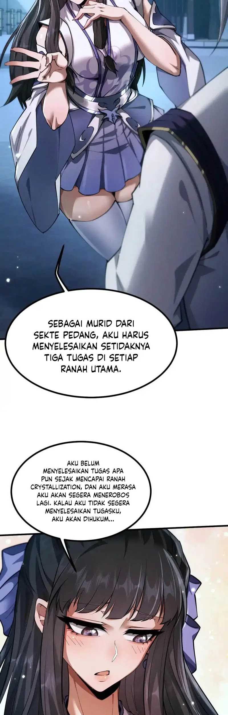 Unbeatable Sword Master Cultivator chapter 12 halaman 32