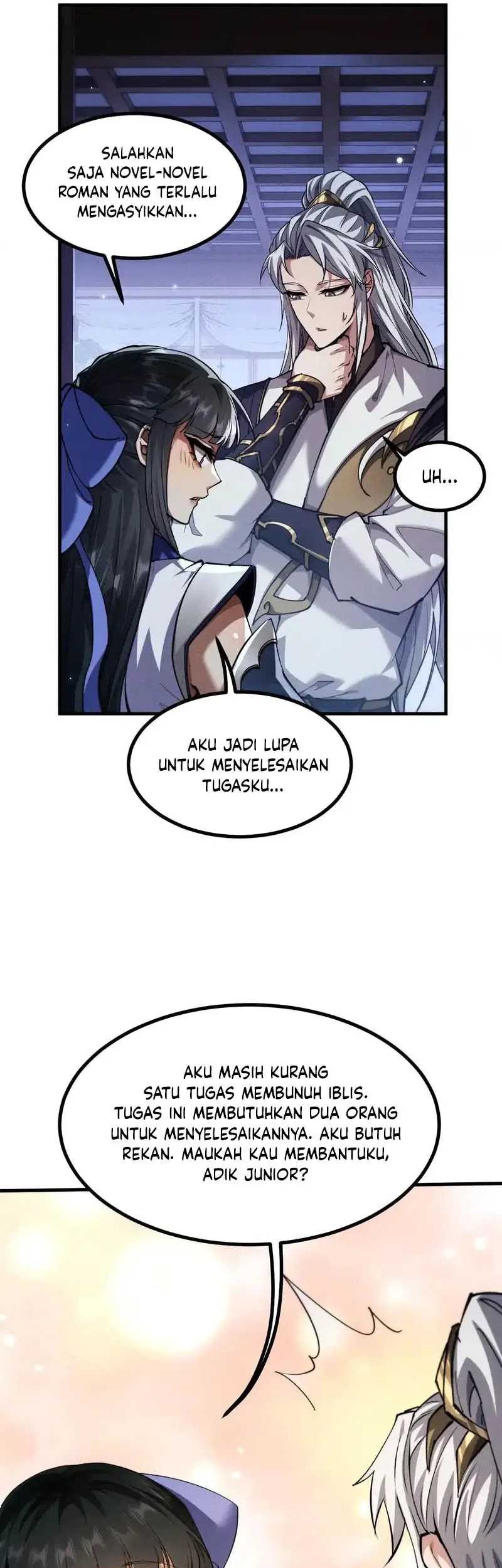 Unbeatable Sword Master Cultivator chapter 12 halaman 34